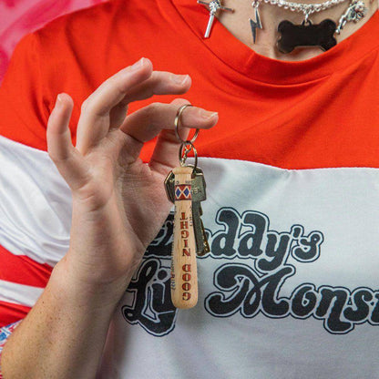 Suicide Squad Schlüsselanhänger Harley Quinn's Good Night Baseballschläger