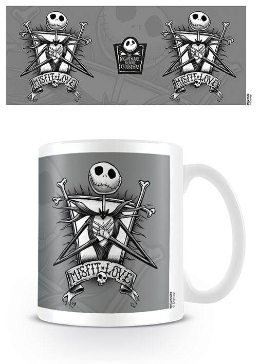 Nightmare Before Christmas - Tasse Misfit Love - 325 ml