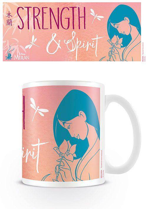 Mulan Tasse Strength & Spirit