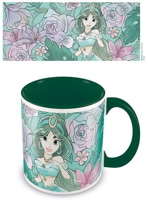 Aladdin Coloured Inner Tasse Floral Jasmine