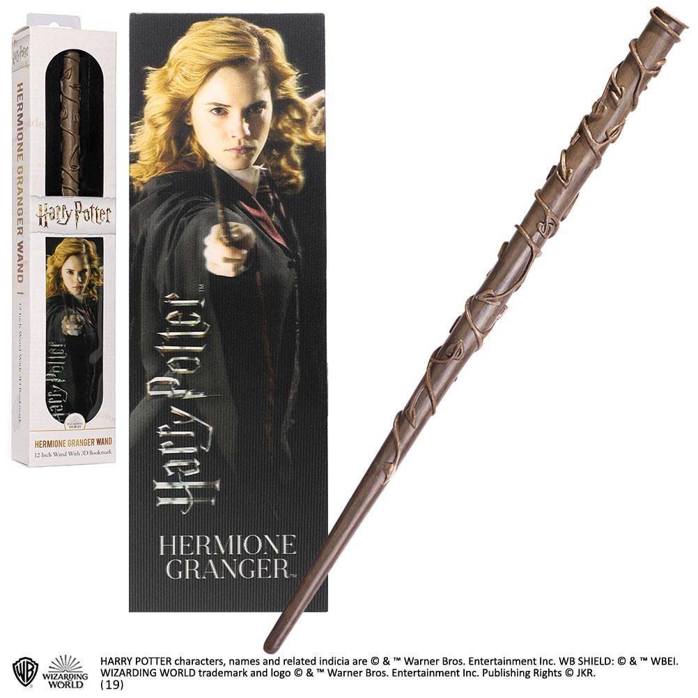 Harry Potter PVC Zauberstab-Replik Hermine Granger 30 cm