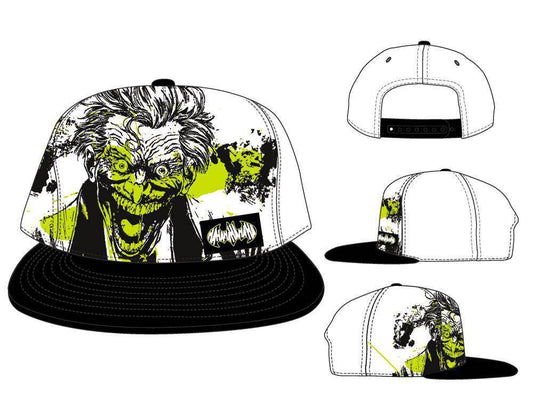Batman Snapback Kappe Joker