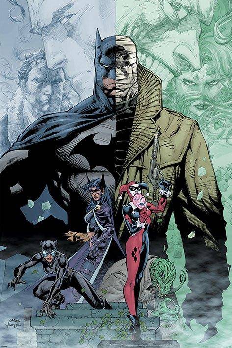 Batman Poster Hush 61 x 91 cm