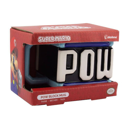 Super Mario Tasse Pow Block