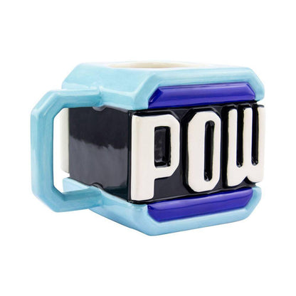 Super Mario Tasse Pow Block