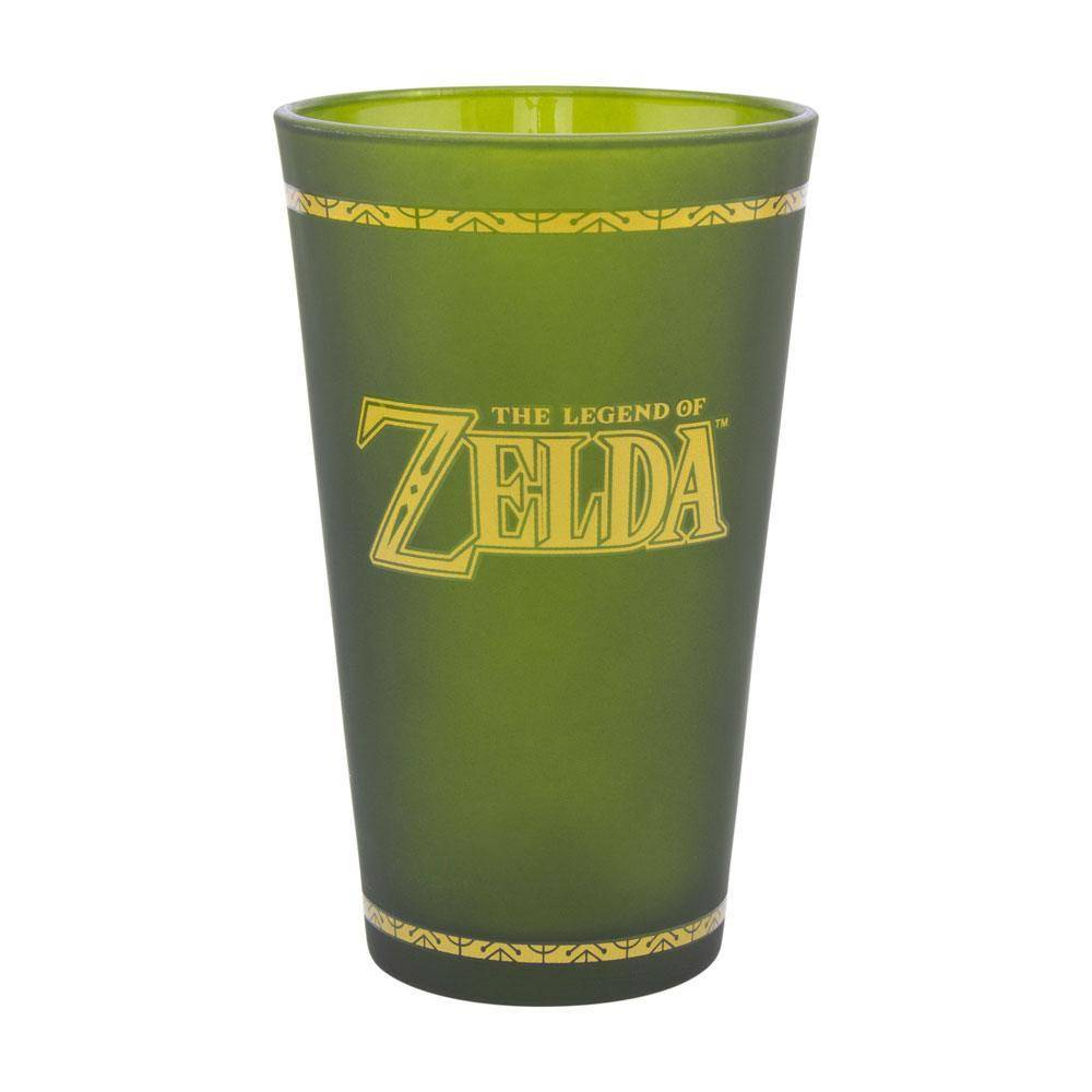 Legend of Zelda Glas Hyrule Crest