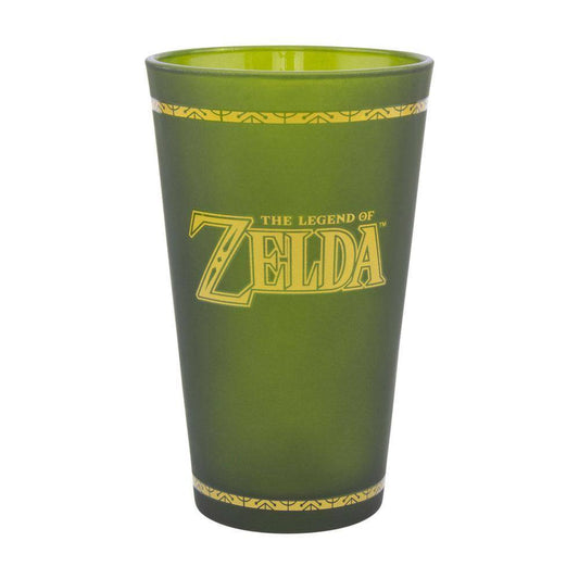 Legend of Zelda Glas Hyrule Crest
