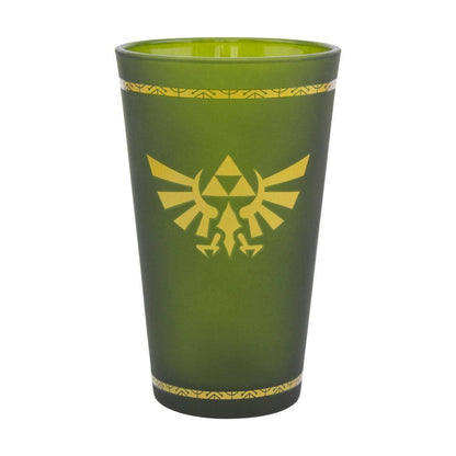Legend of Zelda Glas Hyrule Crest