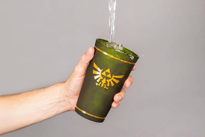 Legend of Zelda Glas Hyrule Crest