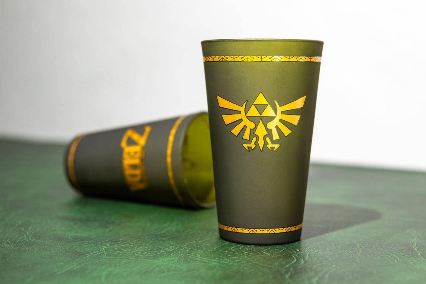 Legend of Zelda Glas Hyrule Crest