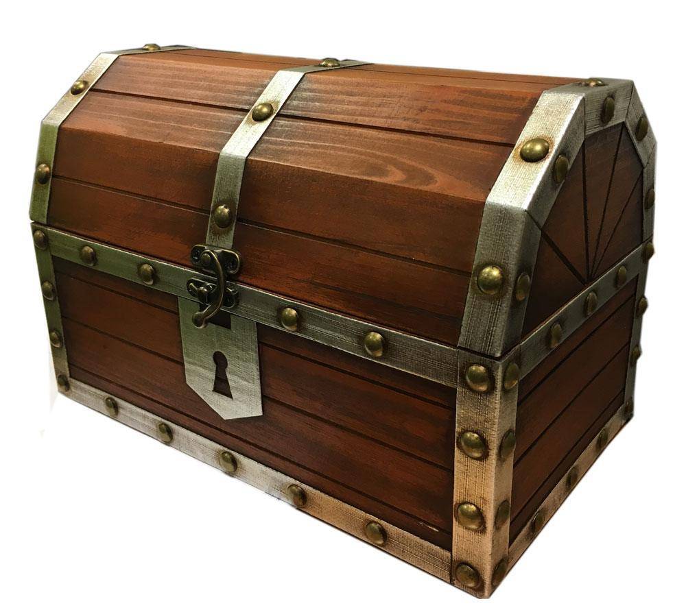 Legend of Zelda Briefbeschwerer 3er-Pack Rubin-Truhe