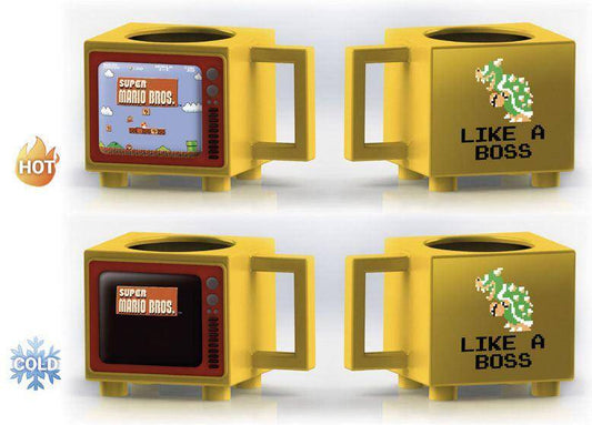 Nintendo Tasse mit Thermoeffekt Super Mario Bros
