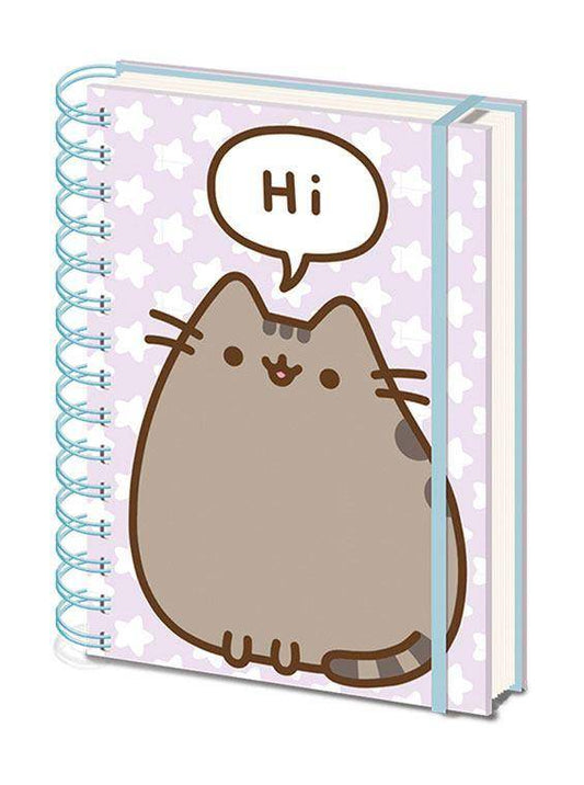 Pusheen Wiro Notizbuch A5 Pusheen Says Hi