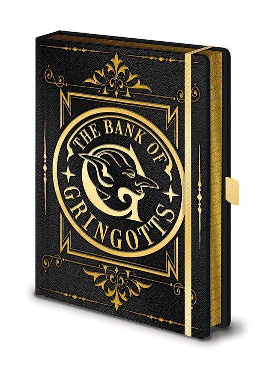 Harry Potter Premium Notizbuch A5 Gringotts