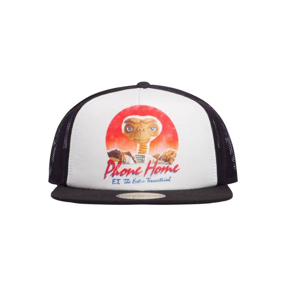 E.T. Der Außerirdische Trucker Kappe Phone Home