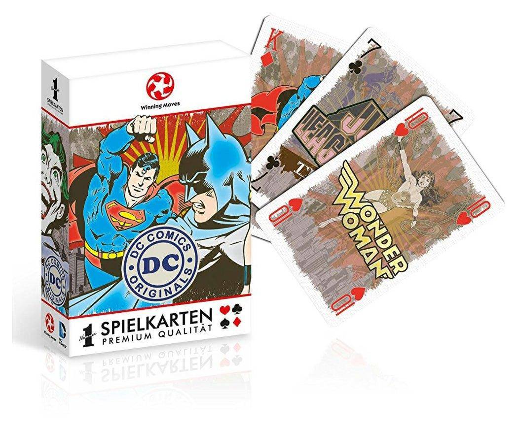 DC Originals Number 1 Spielkarten