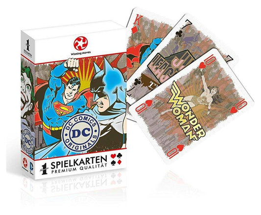 DC Originals Number 1 Spielkarten