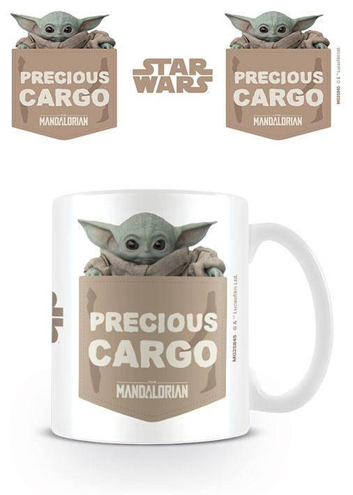Star Wars - Tasse Grogu Precious Cargo - 315 ml