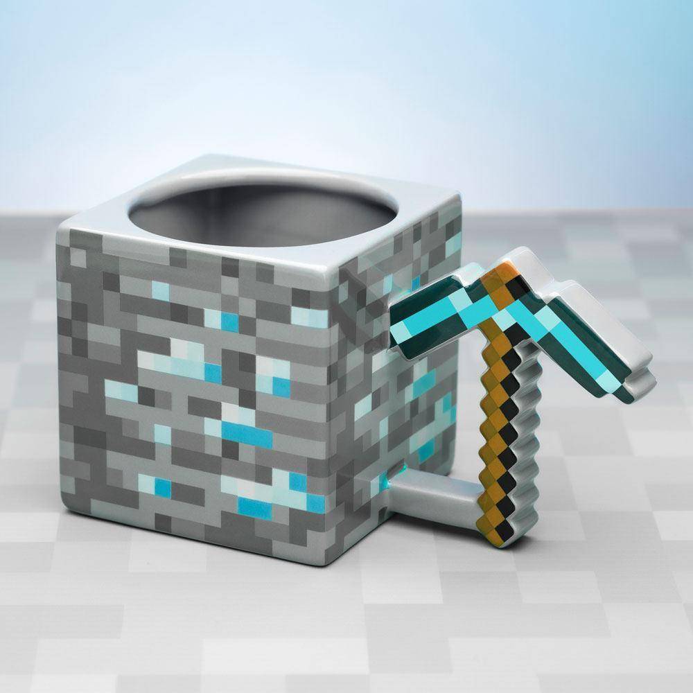 Minecraft Tasse Pickaxe