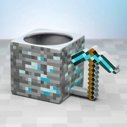 Minecraft Tasse Pickaxe