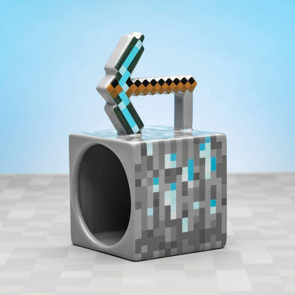 Minecraft Tasse Pickaxe