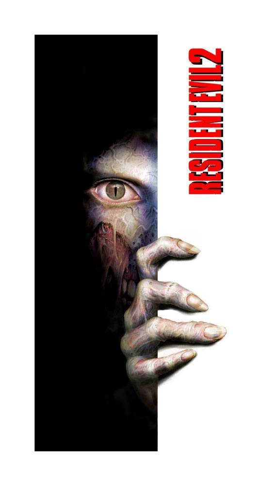 Resident Evil 2 Handtuch Nozoki 150 x 75 cm