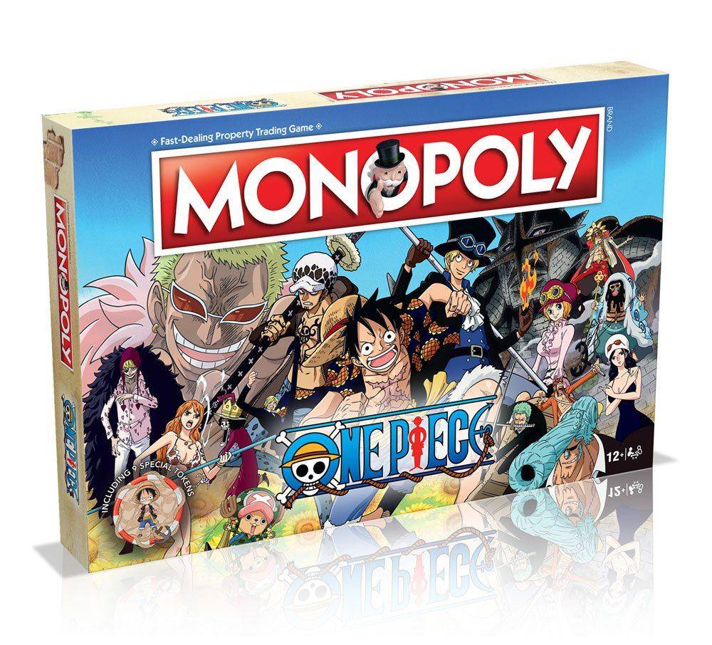 One Piece Brettspiel Monopoly *Englische Version*