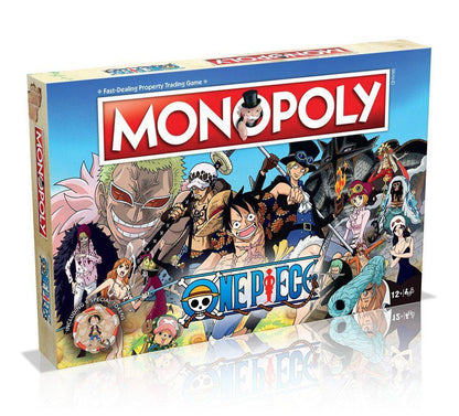 One Piece Brettspiel Monopoly *Englische Version*