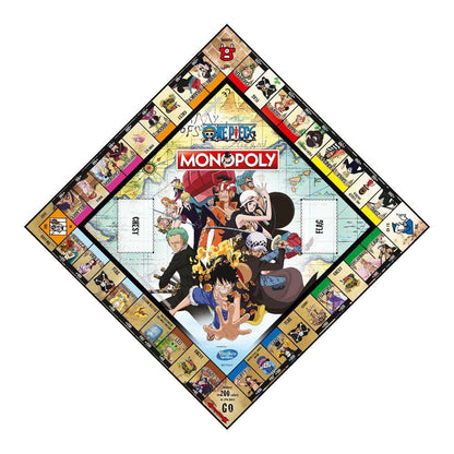 One Piece Brettspiel Monopoly *Englische Version*