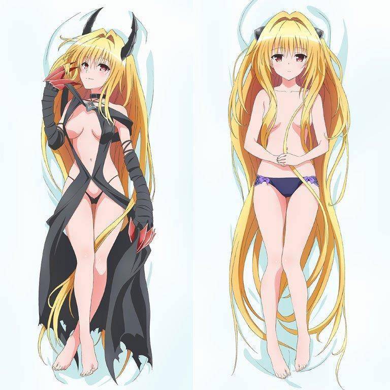 To Love-Ru Dakimakura Kissenbezug Yami 150 x 50 cm