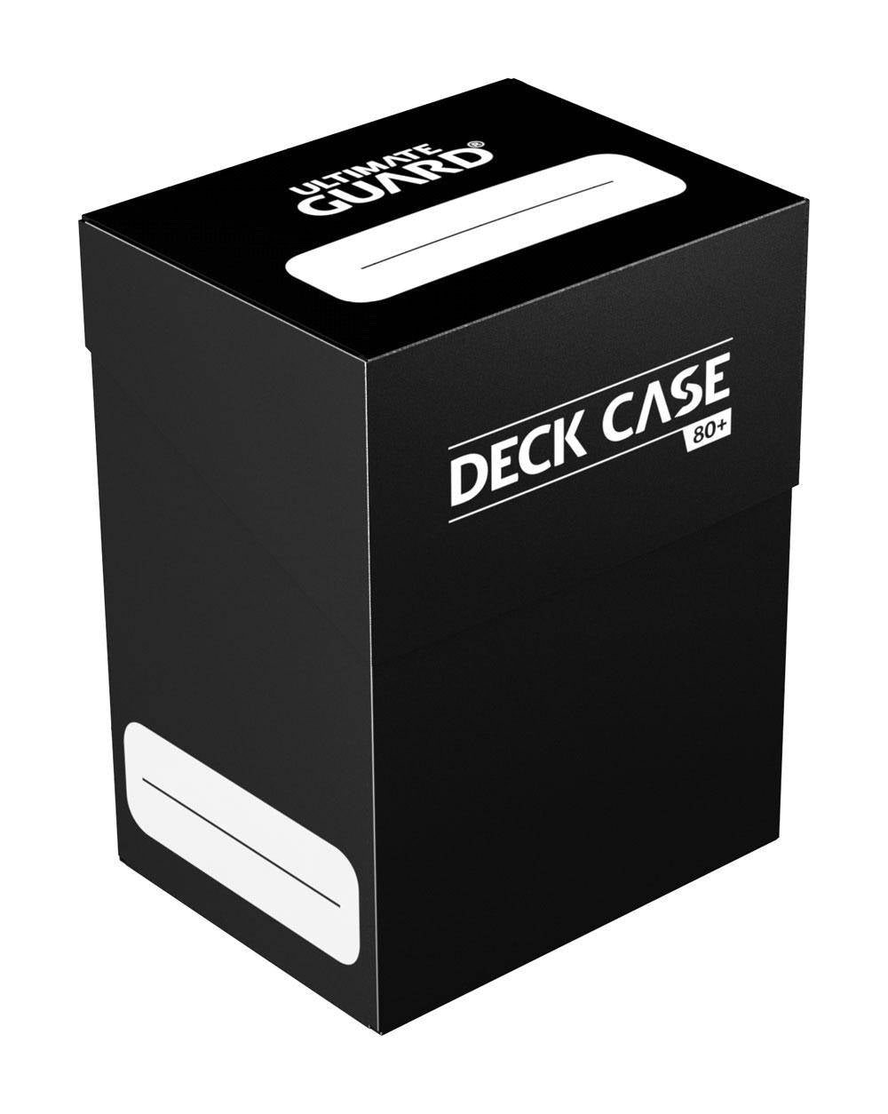 Ultimate Guard - Deckbox Standardgröße - Schwarz - 80 Karten