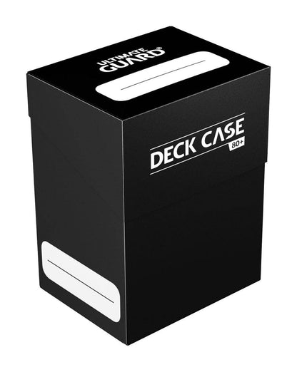 Ultimate Guard - Deckbox Standardgröße - Schwarz - 80 Karten