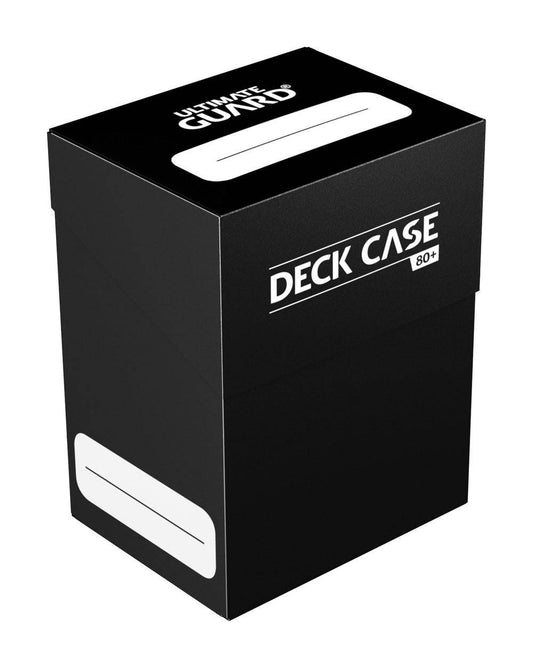 Ultimate Guard - Deckbox Standardgröße - Schwarz - 80 Karten