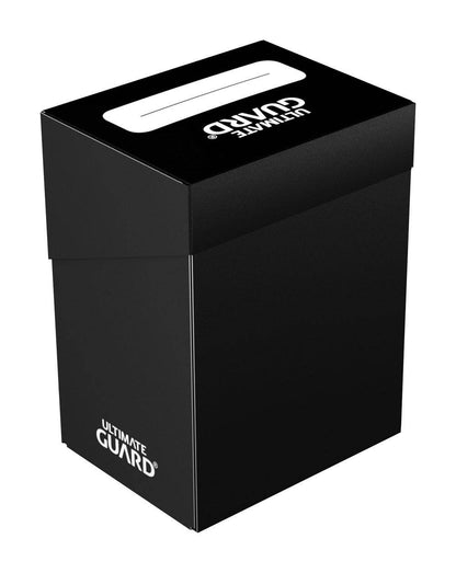 Ultimate Guard - Deckbox Standardgröße - Schwarz - 80 Karten