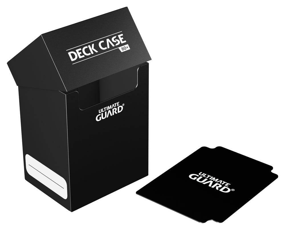 Ultimate Guard - Deckbox Standardgröße - Schwarz - 80 Karten