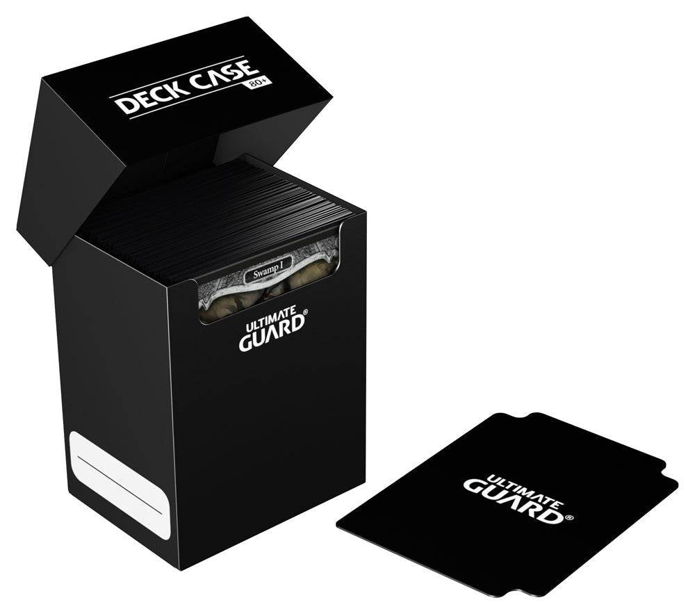 Ultimate Guard - Deckbox Standardgröße - Schwarz - 80 Karten