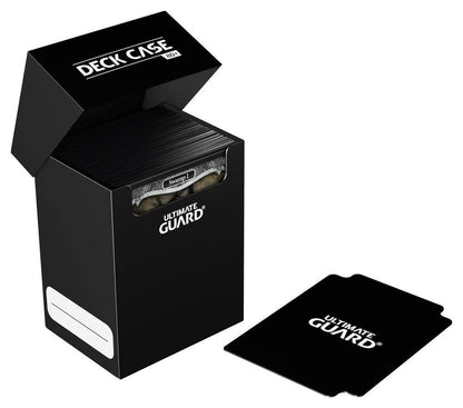 Ultimate Guard - Deckbox Standardgröße - Schwarz - 80 Karten