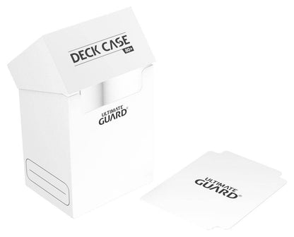 Ultimate Guard - Deckbox Standardgröße - Weiß - 80 Karten