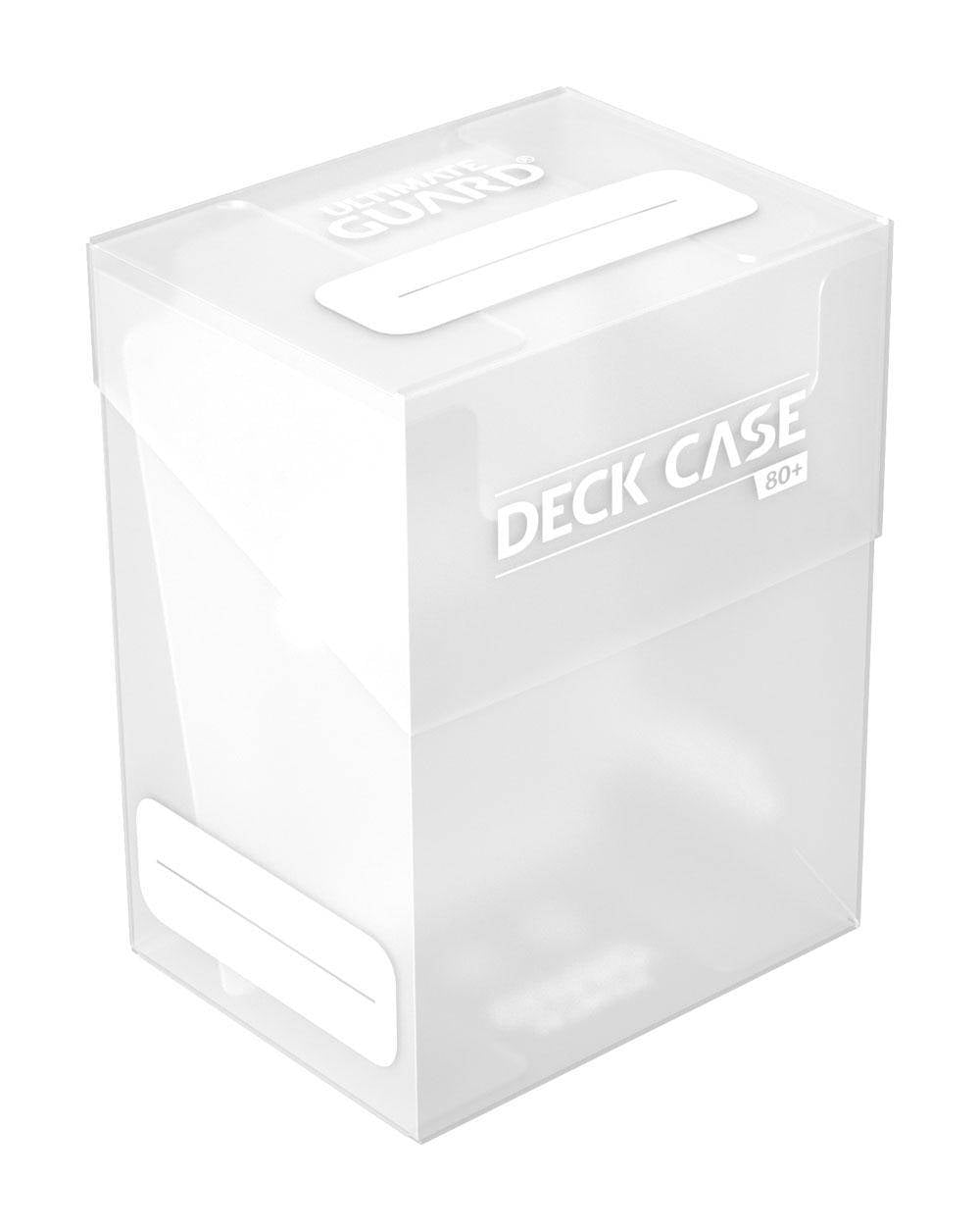 Ultimate Guard - Deckbox Standardgröße - Transparent - 80 Karten