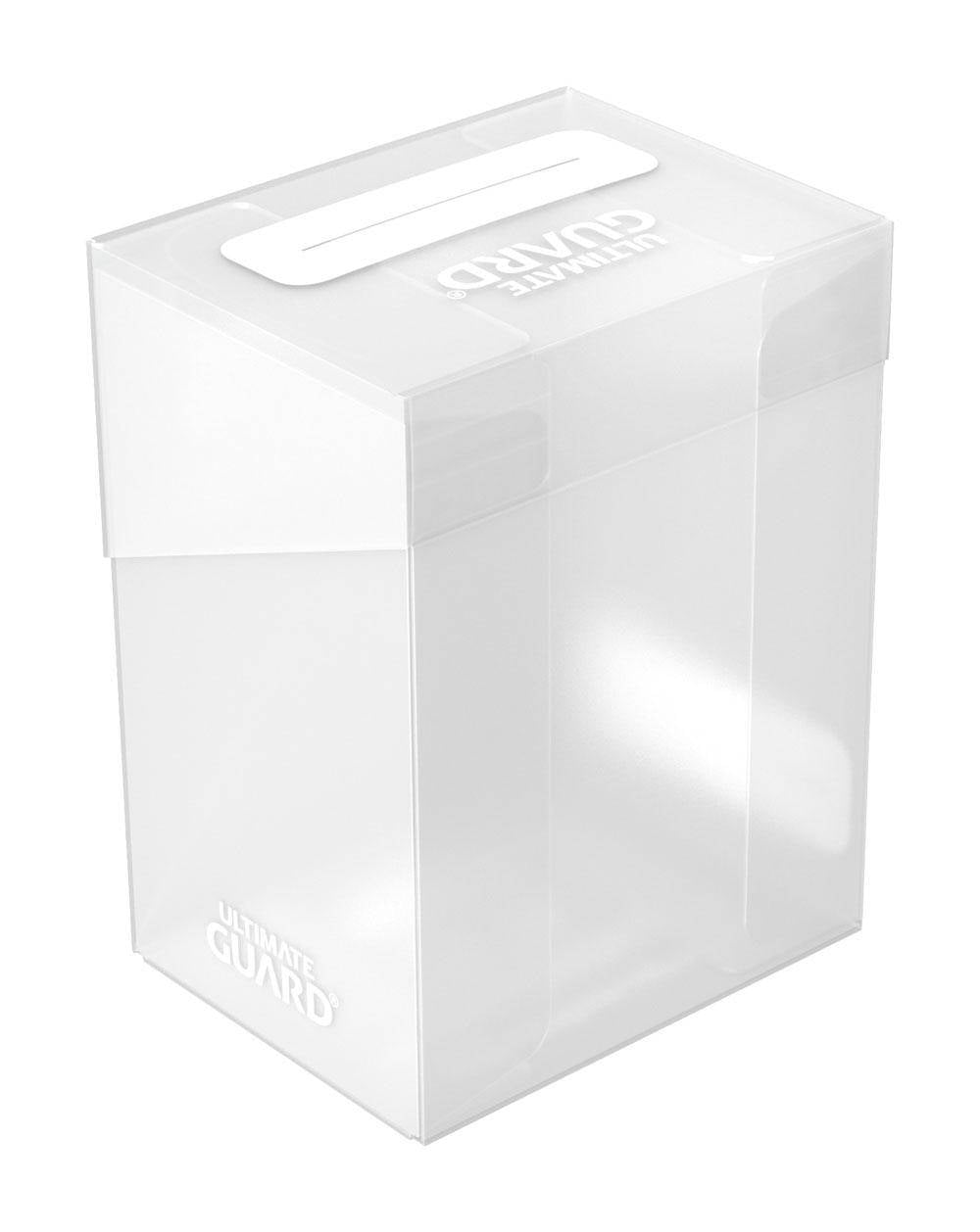 Ultimate Guard - Deckbox Standardgröße - Transparent - 80 Karten