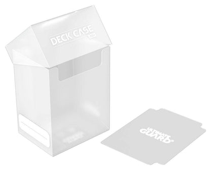 Ultimate Guard - Deckbox Standardgröße - Transparent - 80 Karten