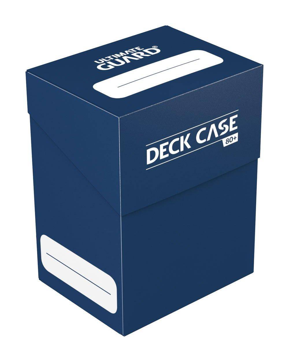 Ultimate Guard - Deckbox Standardgröße - Dunkelblau - 80 Karten