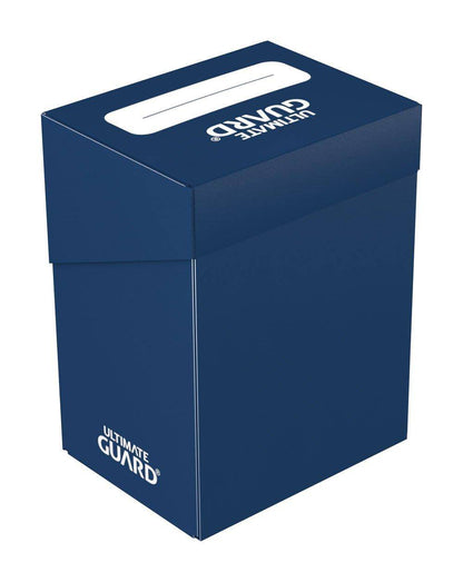 Ultimate Guard - Deckbox Standardgröße - Dunkelblau - 80 Karten
