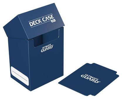 Ultimate Guard - Deckbox Standardgröße - Dunkelblau - 80 Karten