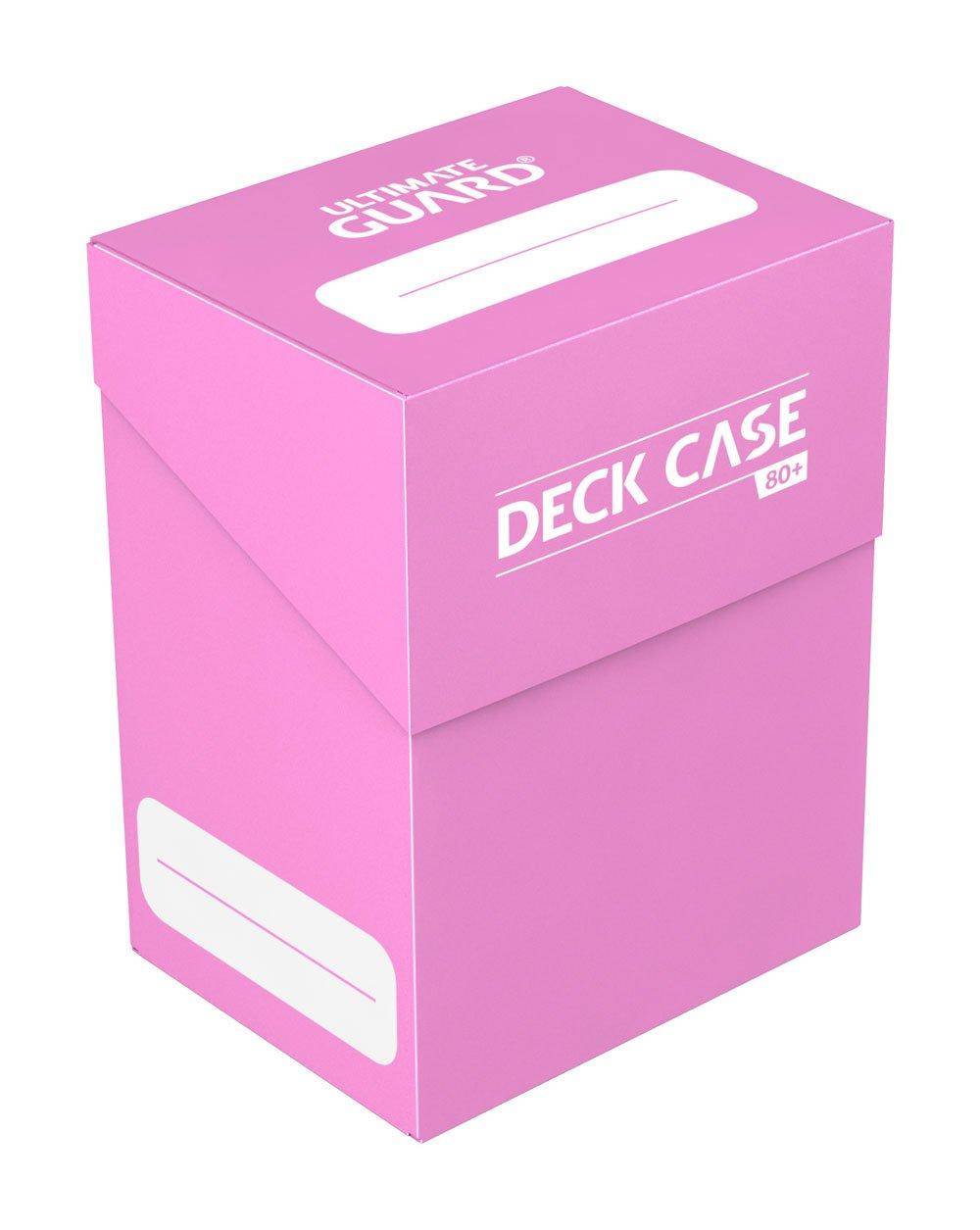 Ultimate Guard - Deckbox Standardgröße - Rosa - 80 Karten