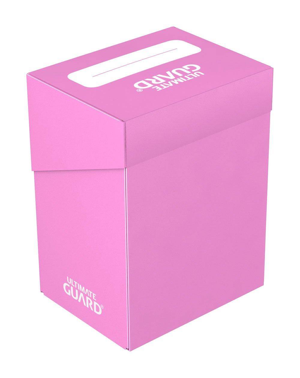 Ultimate Guard - Deckbox Standardgröße - Rosa - 80 Karten