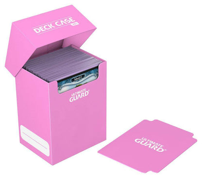 Ultimate Guard - Deckbox Standardgröße - Rosa - 80 Karten