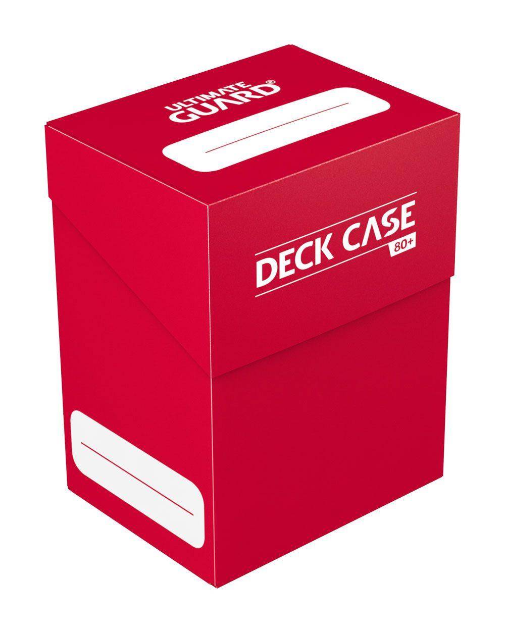 Ultimate Guard - Deckbox Standardgröße - Rot - 80 Karten