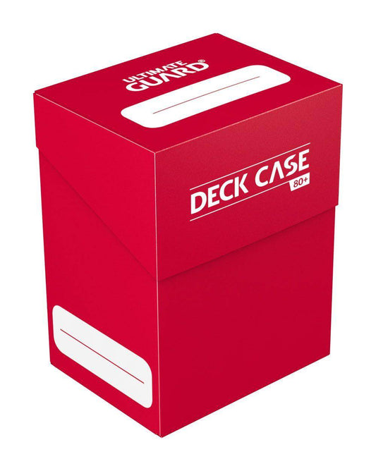 Ultimate Guard - Deckbox Standardgröße - Rot - 80 Karten