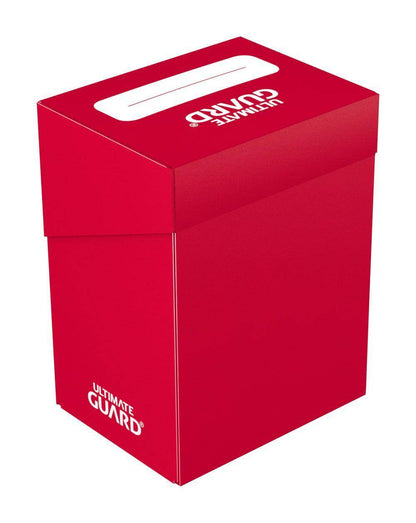 Ultimate Guard - Deckbox Standardgröße - Rot - 80 Karten